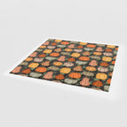 Pumpkin Patch (dark) Greetings Card