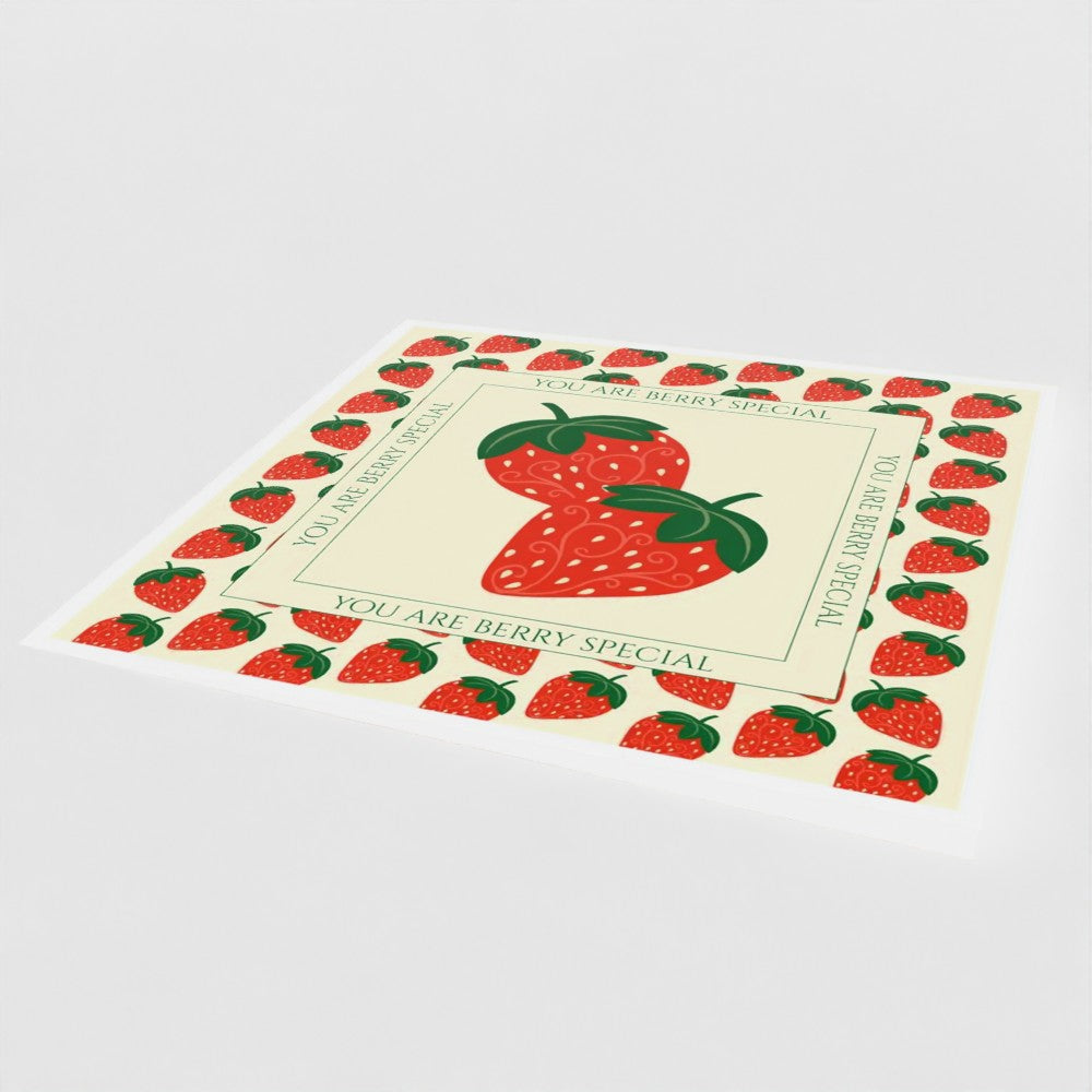 Berry Special Greetings Card