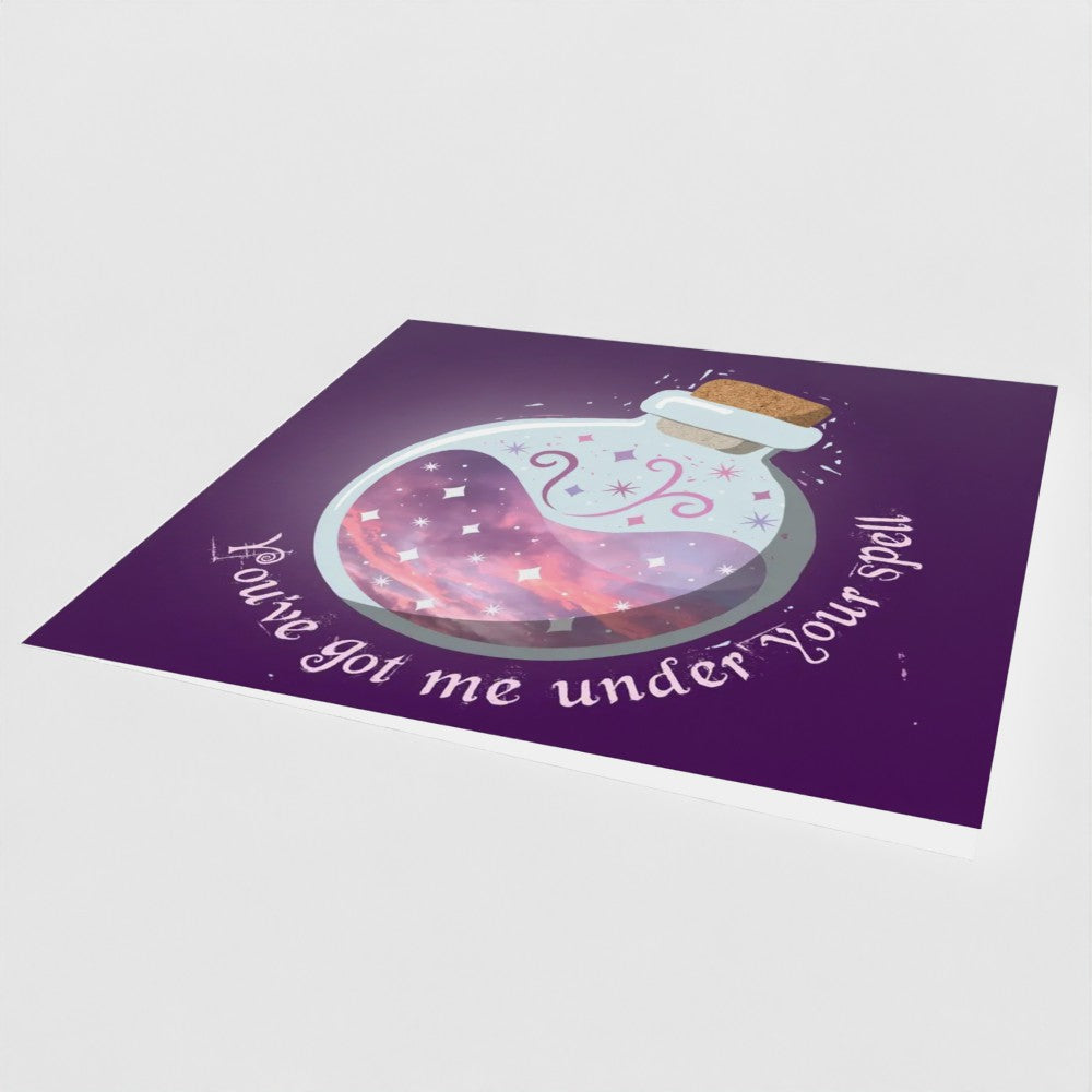 Potion Bottle Purple