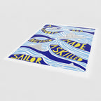 Stormy Seas Greetings Gard