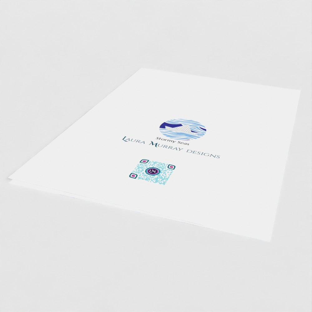 Stormy Seas Greetings Gard