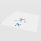 Garlands Christmas Card, Single or Pack of 10