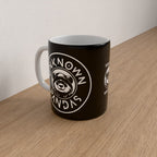 Unknown Pandas Logos Mug - Black