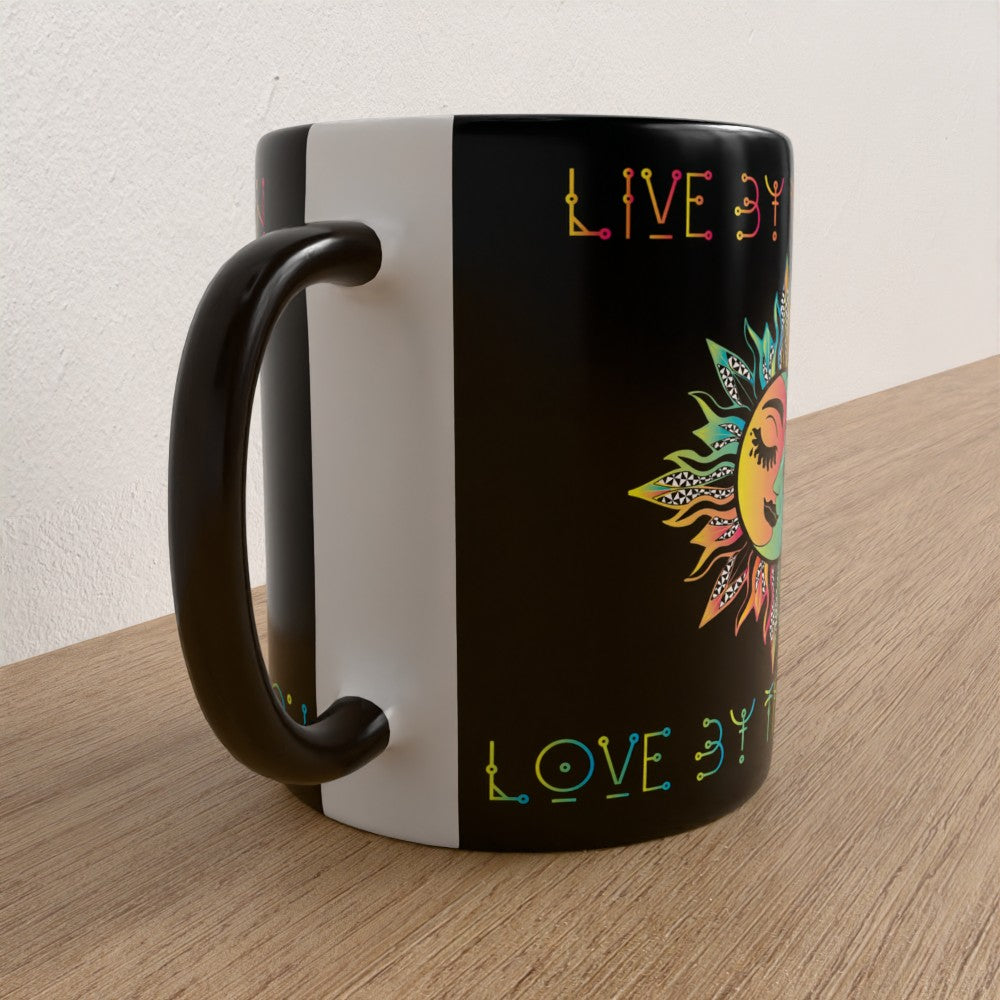 Live by the Sun Mug