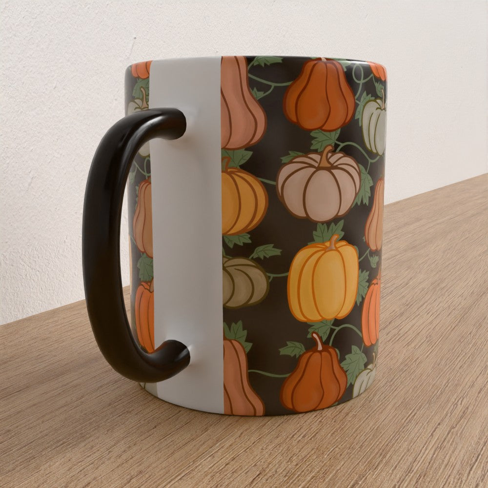 Pumpkin Patch (dark) Mug
