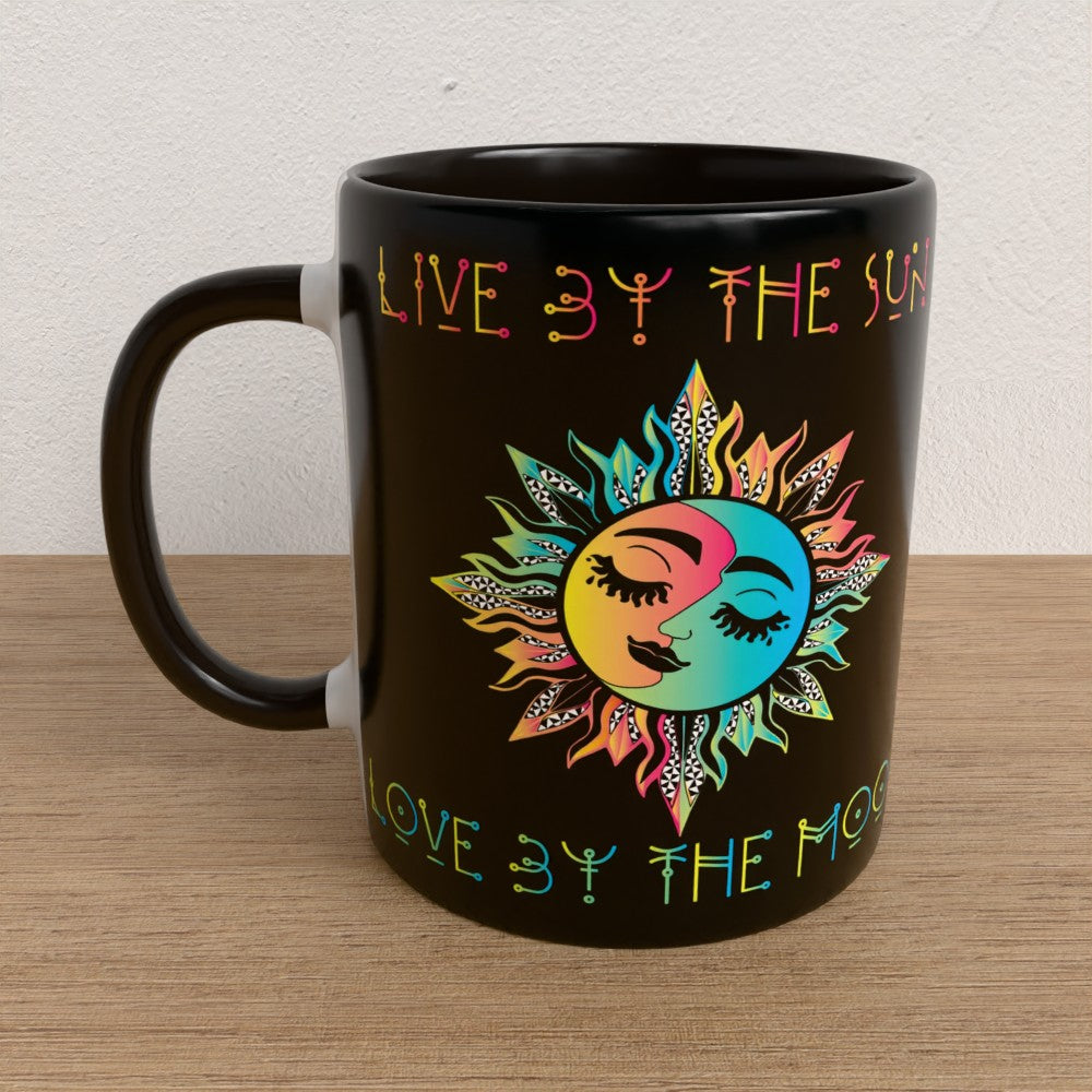 Live by the Sun Mug