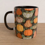 Pumpkin Patch (dark) Mug