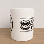 Unknown Pandas Logo Mug - White