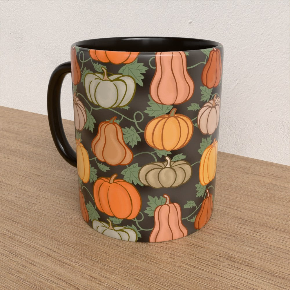 Pumpkin Patch (dark) Mug