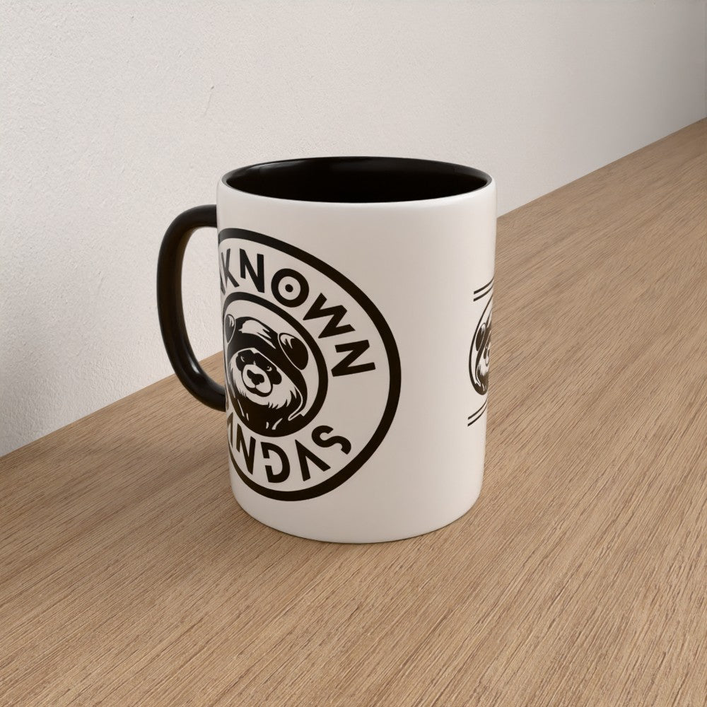 Unknown Pandas Logo Mug - White