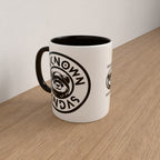 Unknown Pandas Logo Mug - White