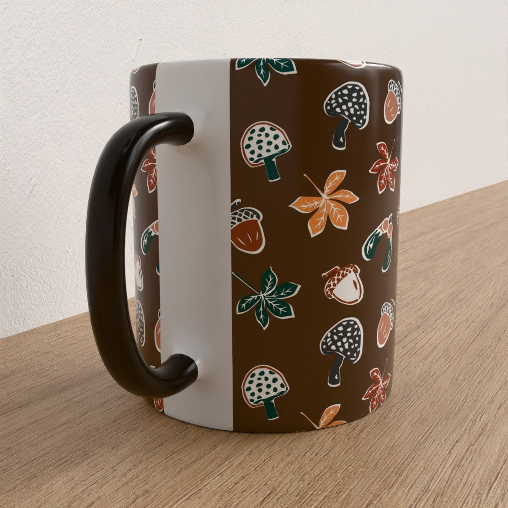 Woodland Walk Autumn Trail Mug