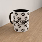 Unknown Pandas Mug -White Pattern