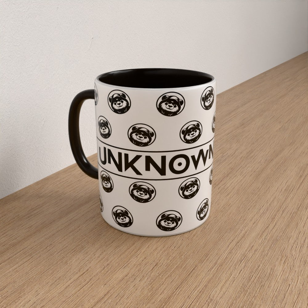 Unknown Pandas Mug -White Pattern