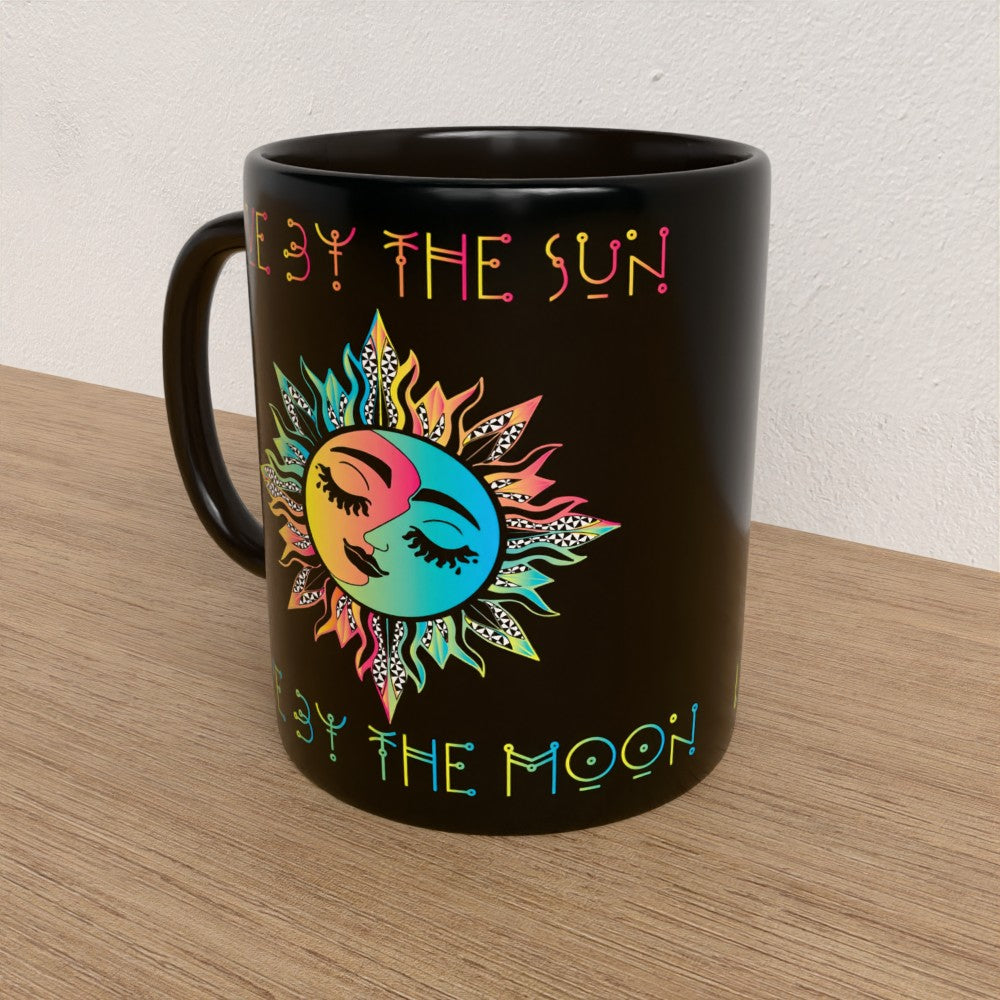 Live by the Sun Mug