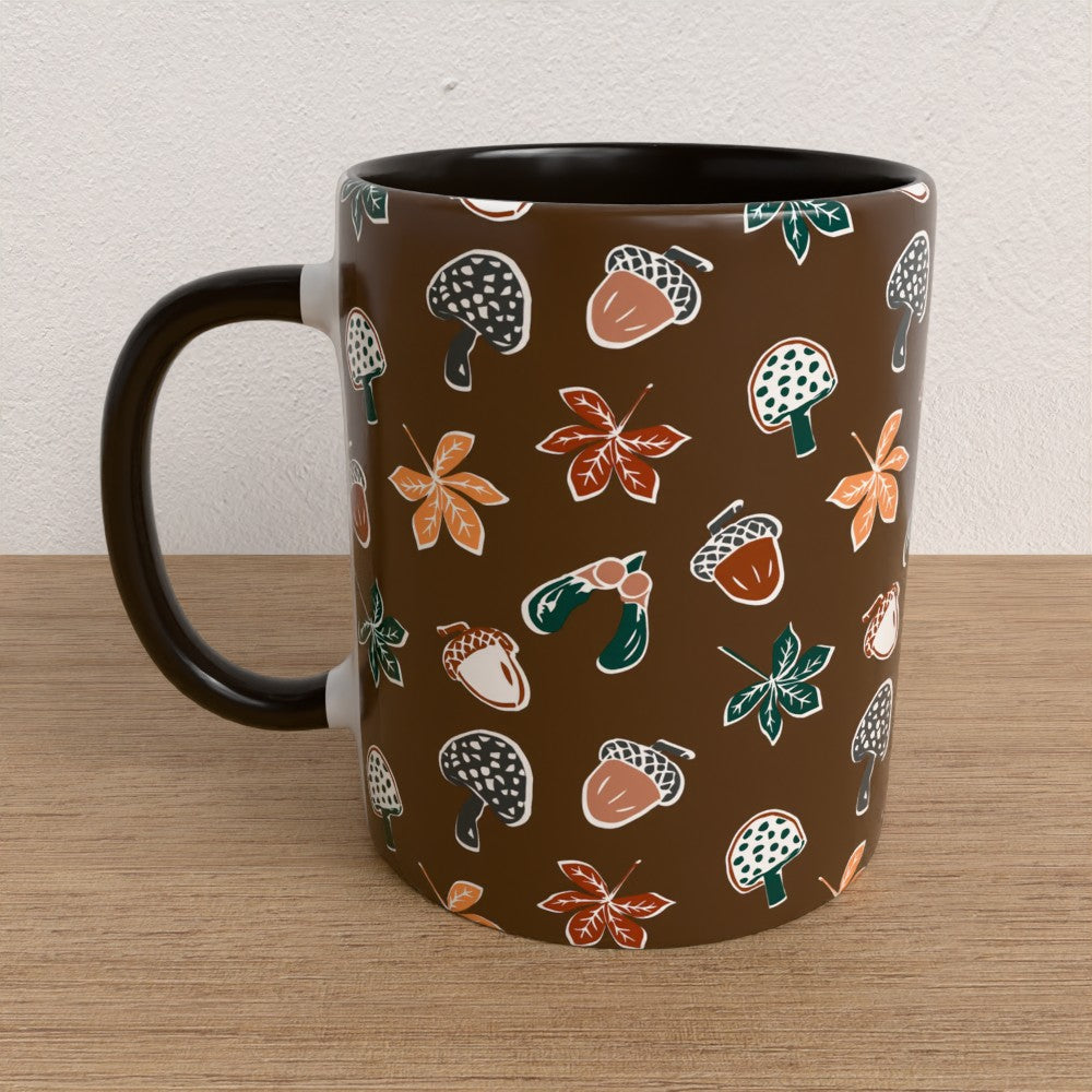 Woodland Walk Autumn Trail Mug