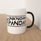 Unknown Pandas Logo Mug - White