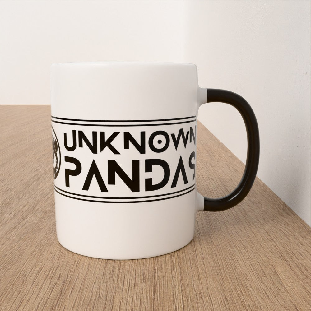 Unknown Pandas Logo Mug - White