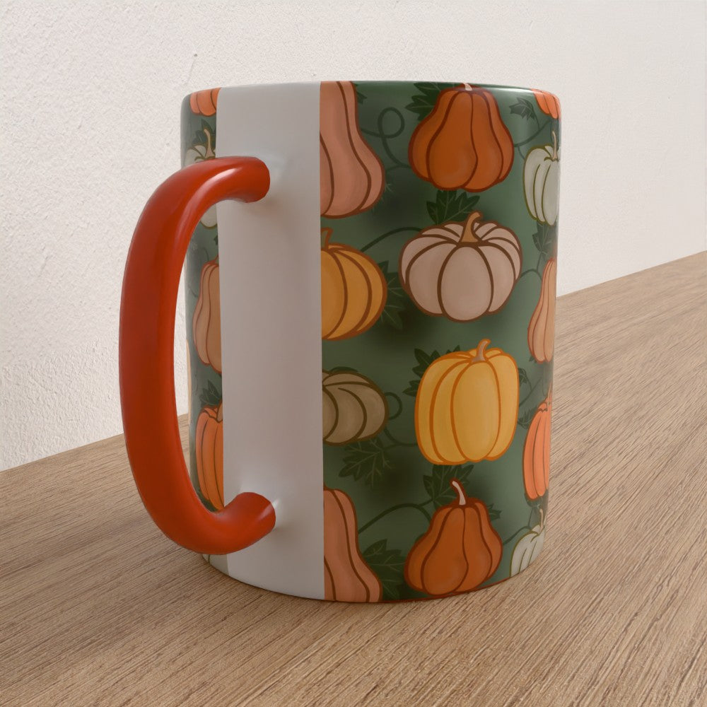 Pumpkin Patch (light)  Mug