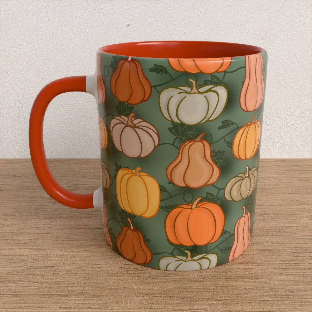 Pumpkin Patch (light)  Mug