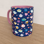 Blue Tea Party Mug