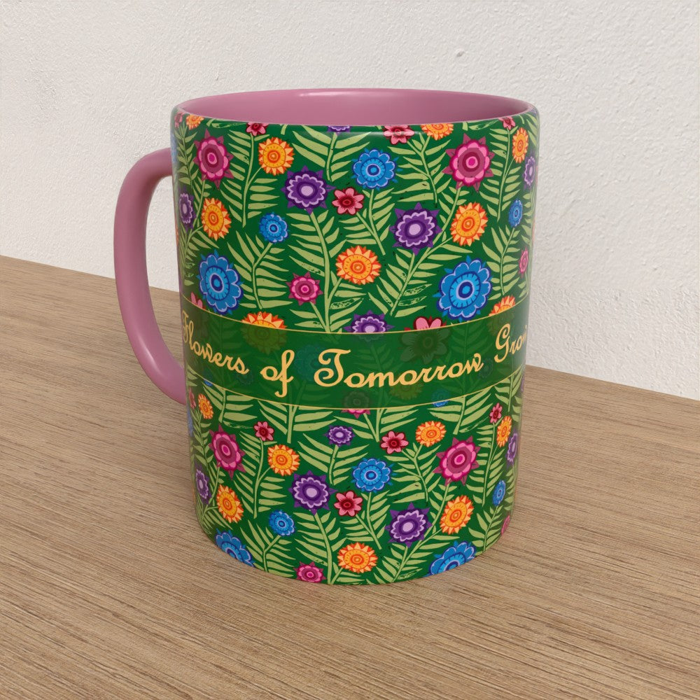 Flowers of Tomorrow Mug