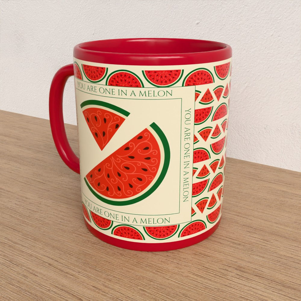 One in a Melon Mug
