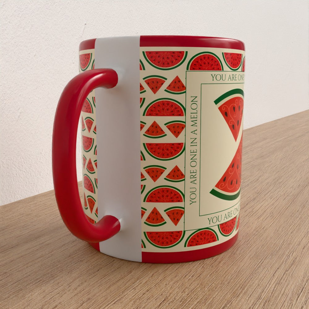 One in a Melon Mug