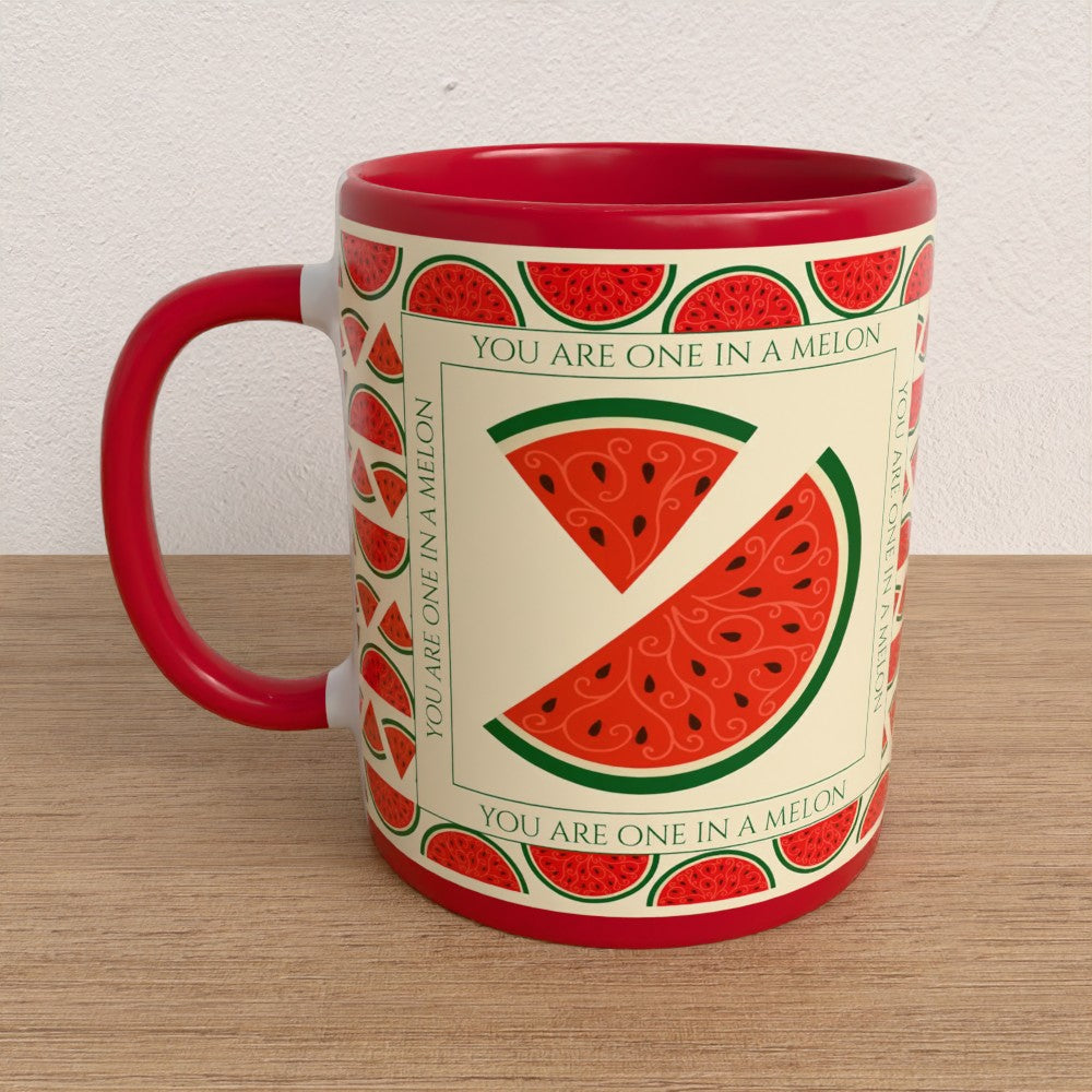One in a Melon Mug