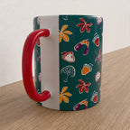 Woodland Walk Teal Gardens Mug