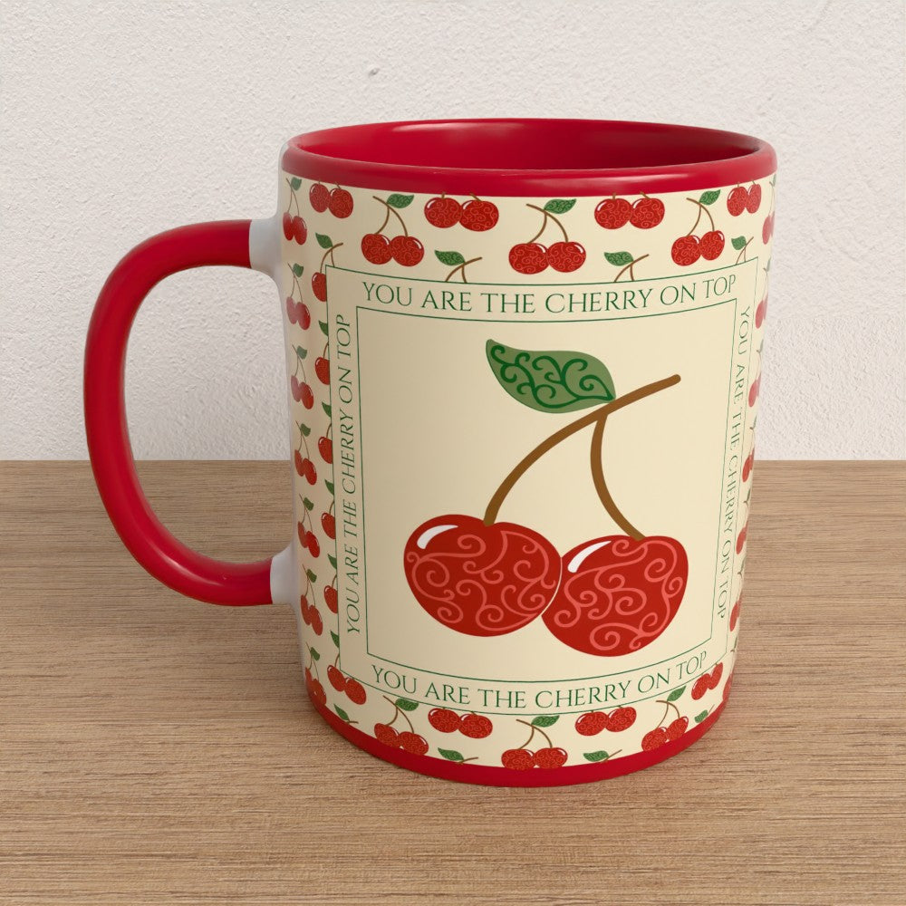 Cherry on Top Mug