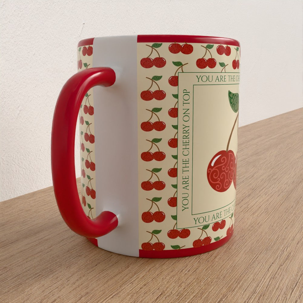 Cherry on Top Mug