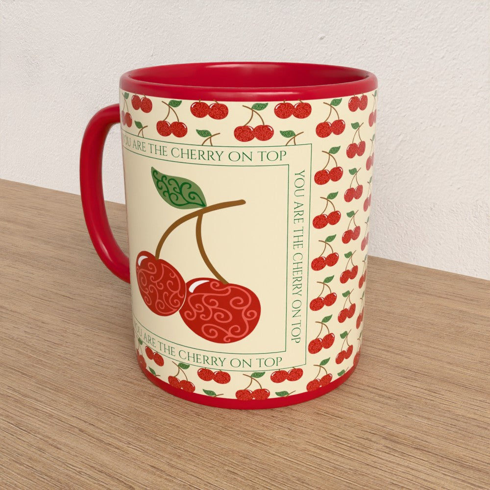 Cherry on Top Mug