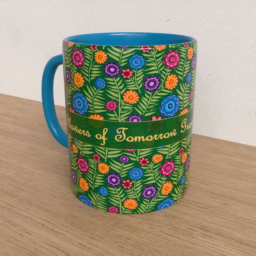 Flowers of Tomorrow Mug