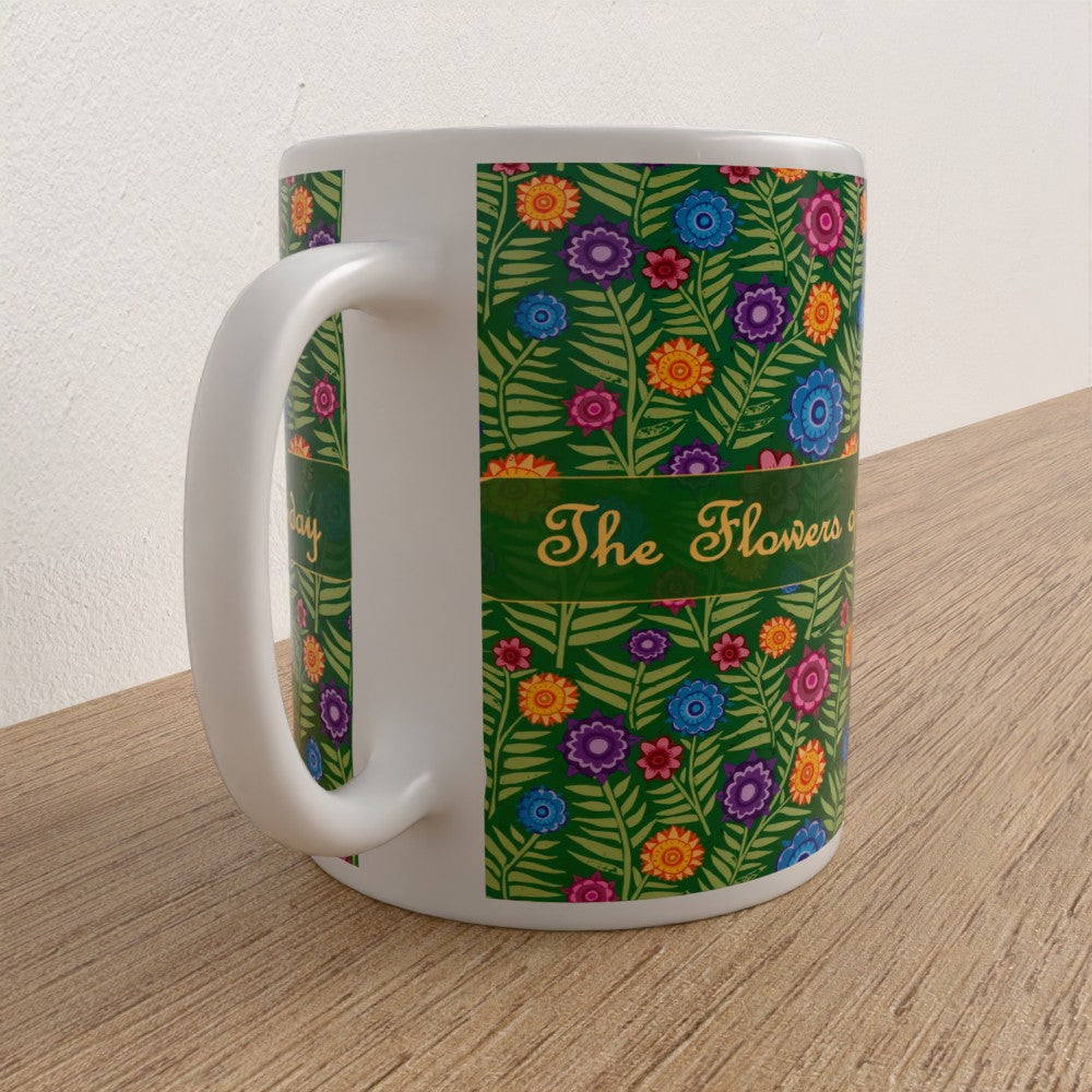 Flowers of Tomorrow Mug