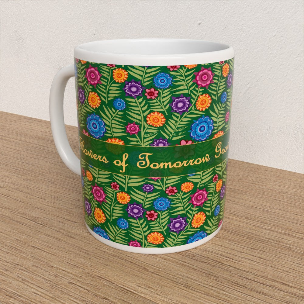 Flowers of Tomorrow Mug