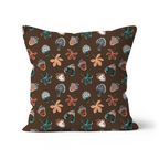 Woodland Walk Autumn Trail Cushion
