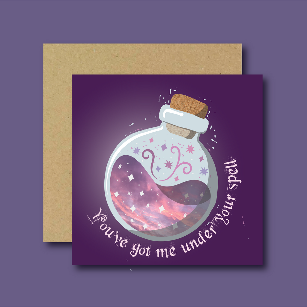 Potion Bottle Purple