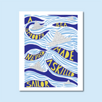 Stormy Seas Print