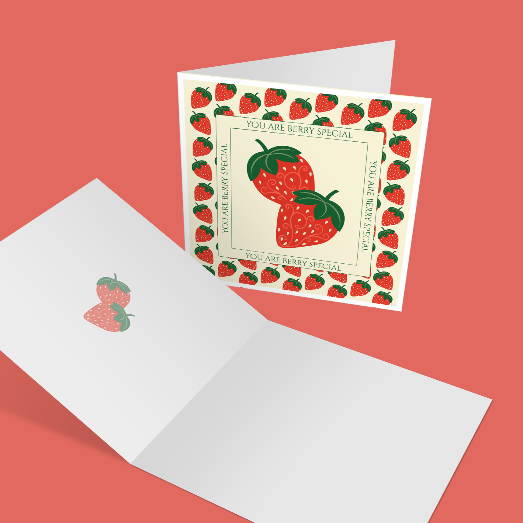 Berry Special Greetings Card