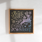 Yule Print (dark)